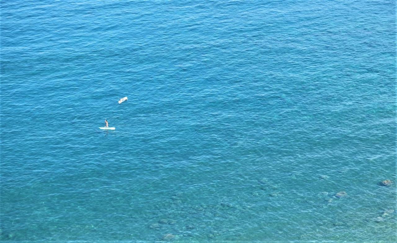 Apartamento Incleibles Vistas Al Oceano Y Piscina. Acantilado de los Gigantes Luaran gambar