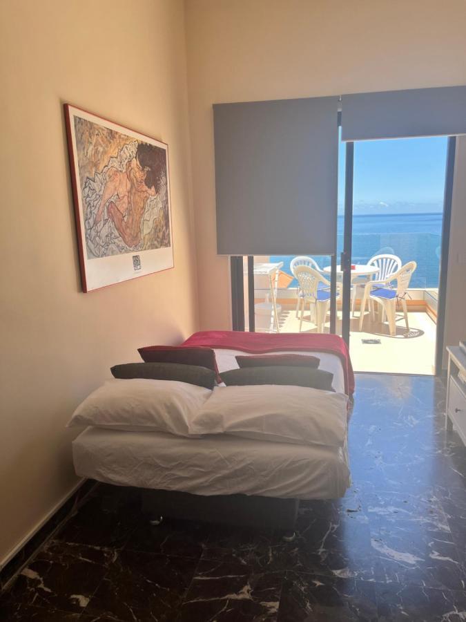 Apartamento Incleibles Vistas Al Oceano Y Piscina. Acantilado de los Gigantes Luaran gambar