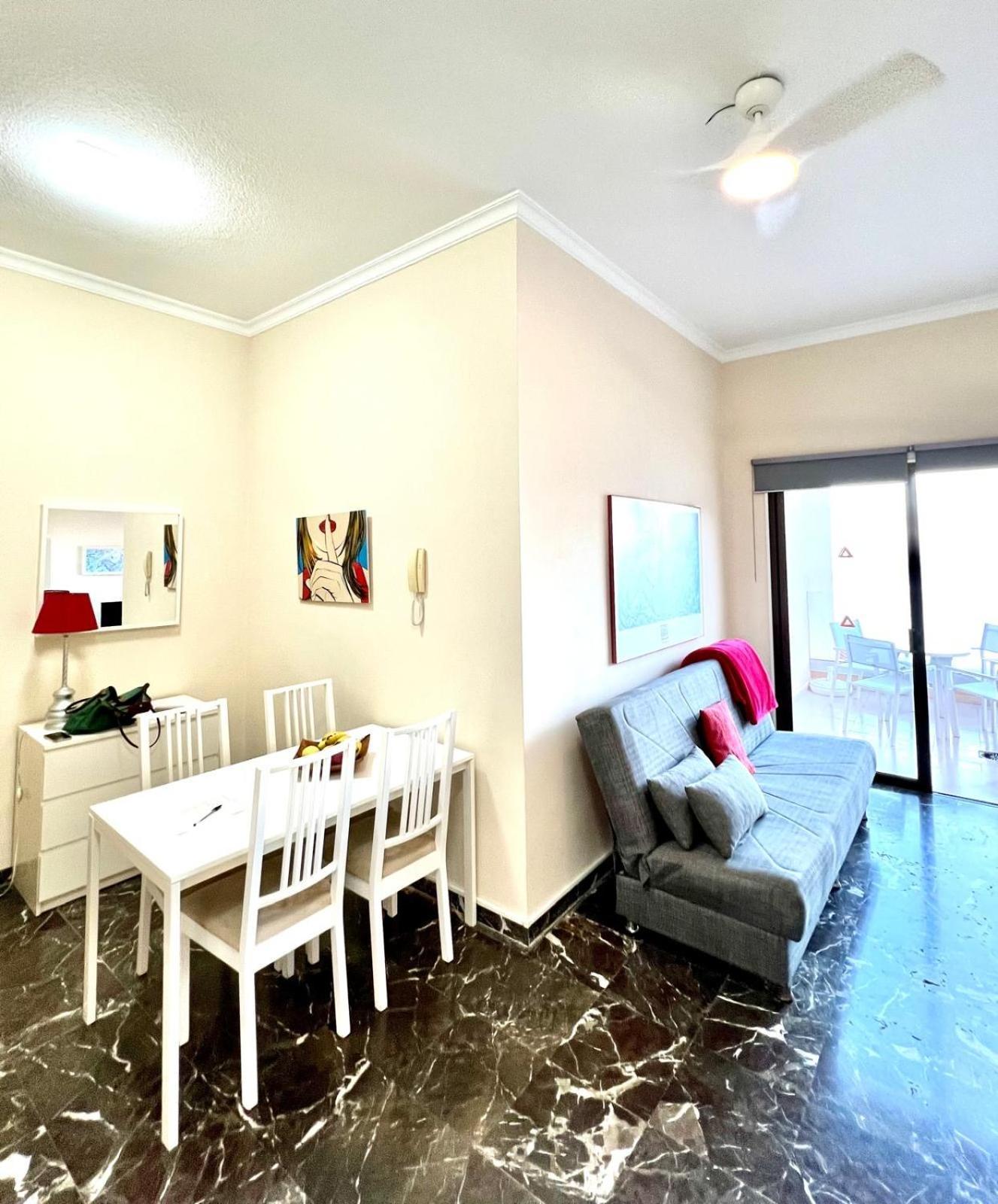 Apartamento Incleibles Vistas Al Oceano Y Piscina. Acantilado de los Gigantes Luaran gambar